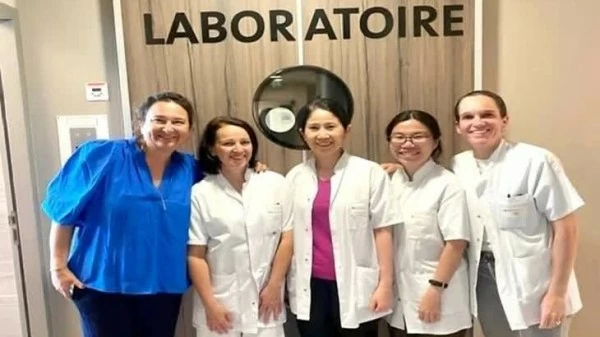 Vietnam transfers fertility technology to France
