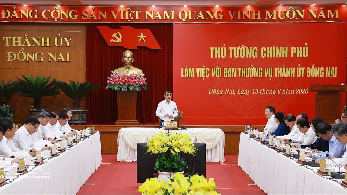 PM urges Dong Nai to step up role as a key driver of national growth