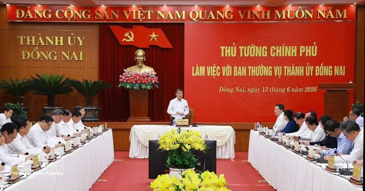 PM urges Dong Nai to step up role as a key driver of national growth PM urges Dong Nai to step up role as a key driver of national growth
