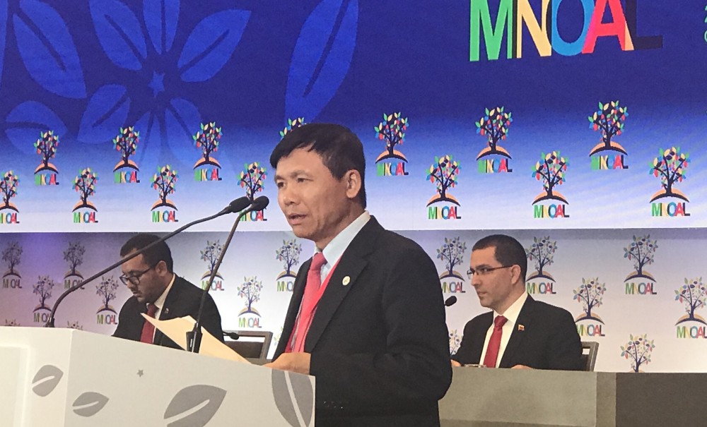 vietnam calls on nam to keep promoting adherence to intl law