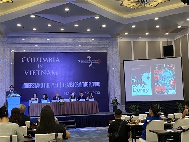 Columbia University hosts Hanoi and Ho Chi Minh City Conferences on Expanding Vietnamese Studies