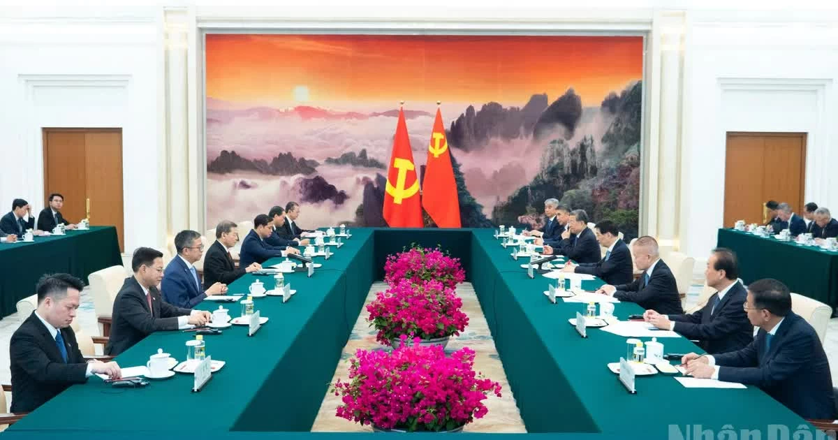 Vietnam, China promote stronger Party-to-Party ties, strategic cooperation