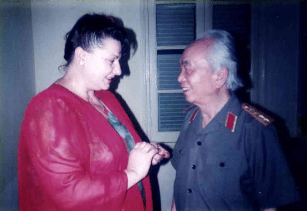 Romanian journalist's 30 minutes interview with military genius - General Vo Nguyen Giap