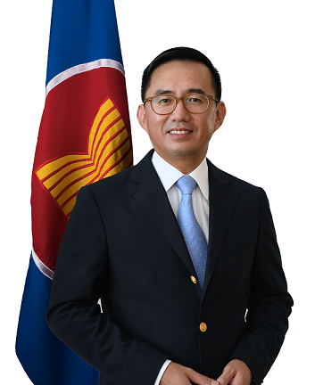 Phó Tổng thư ký ASEAN Trần Đức Bình