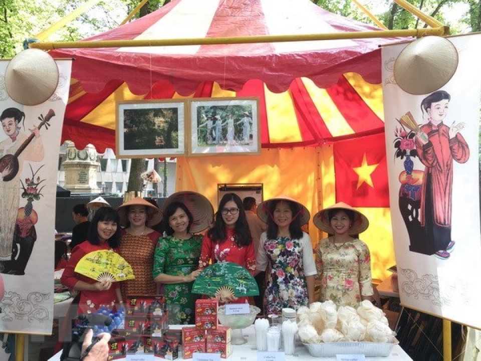 vietnam participates in embassy festival in netherlands