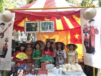 Vietnam participates in embassy festival in Netherlands