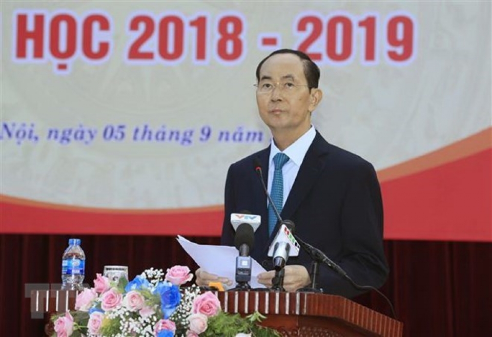 many countries offer condolences over death of president tran dai quang