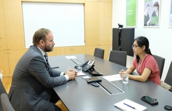 Stories and Optimism about Vietnam: Norway Commercial Counselor
