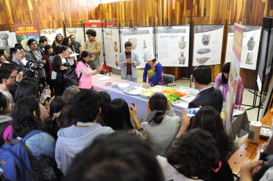 vietnamese culture popularised in mexican university