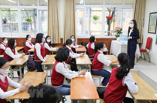Hà Nội chuẩn bị đón học sinh trở lại trường học sau Tết Nguyên đán