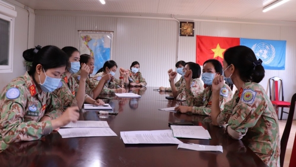Viet Nam's engagement in peacekeeping operations receives UN's high evaluation: Official