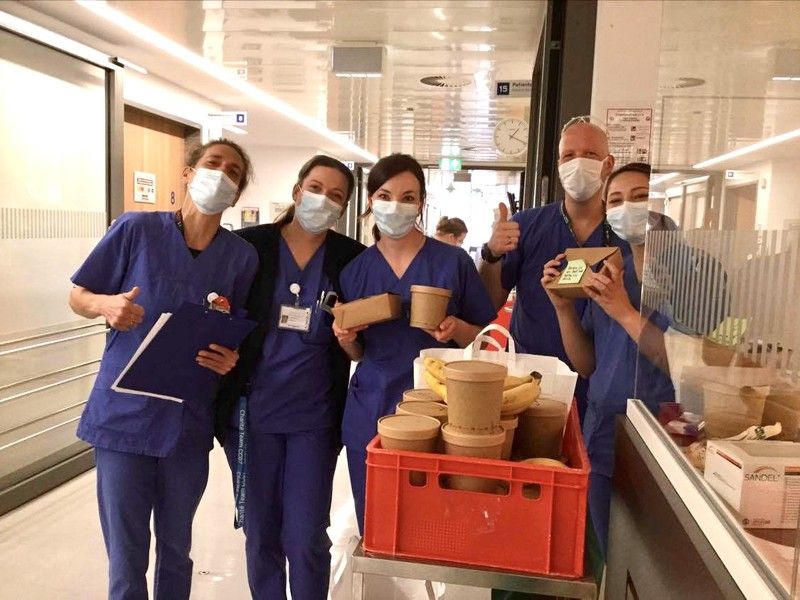 vietnamese in germany sew face masks for local doctors to combat covid 19 pandemic