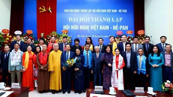 Thành lập Hội Hữu nghị Việt Nam-Nepal: Bước phát triển mới trong quan hệ hữu nghị giữa hai nước