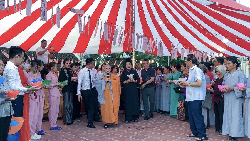 Trung tâm Văn hoá Phật giáo Việt Nam tại Hàn Quốc tổ chức Đại lễ cầu siêu tưởng niệm các anh hùng liệt sĩ