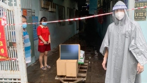 Party chief sends encouragement to Ho Chi Minh City authorities, people amid COVID-19 pandemic