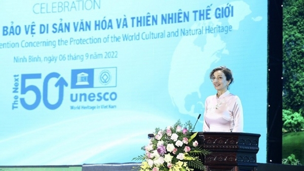 Vietnam responsible and active in implemeting UNESCO Convention on heritage protection