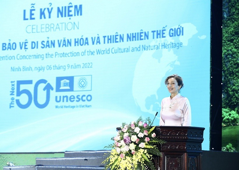 Vietnam responsible and active in implemeting UNESCO Convention on heritage protection
