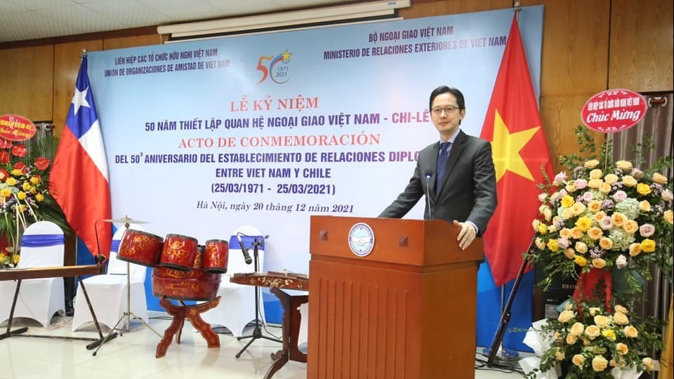 50th anniversary of Viet Nam – Chile diplomatic ties marked