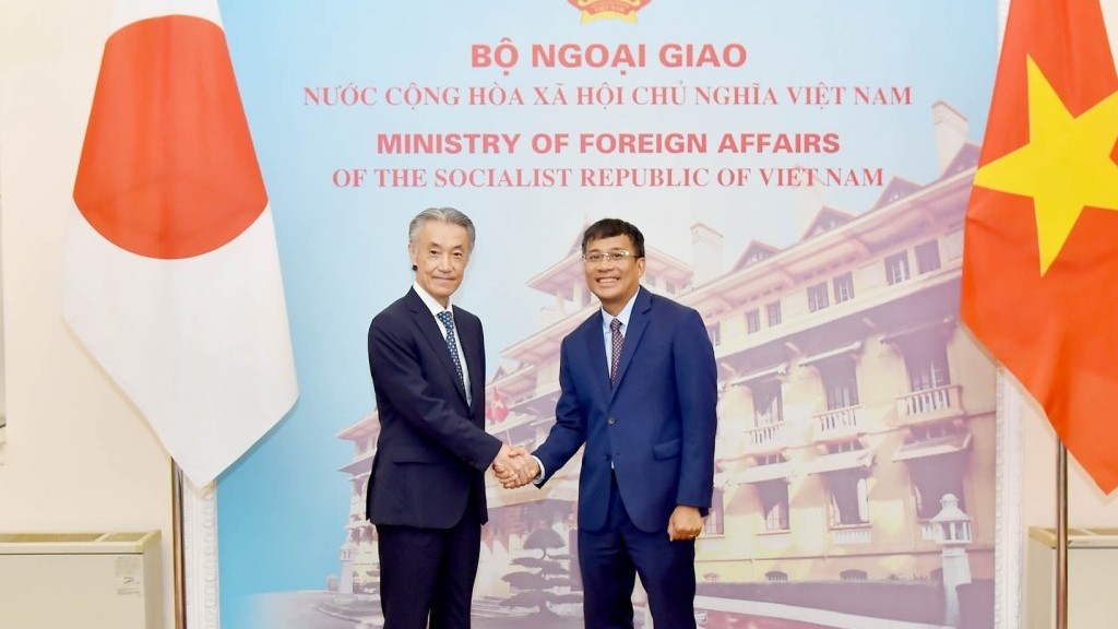 Vietnam, Japan agreed on strengthening extensive strategic partnership