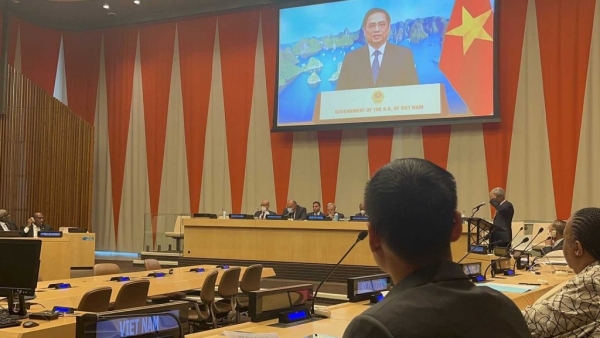 Vietnam Prime Minister calls for global approach against climate change