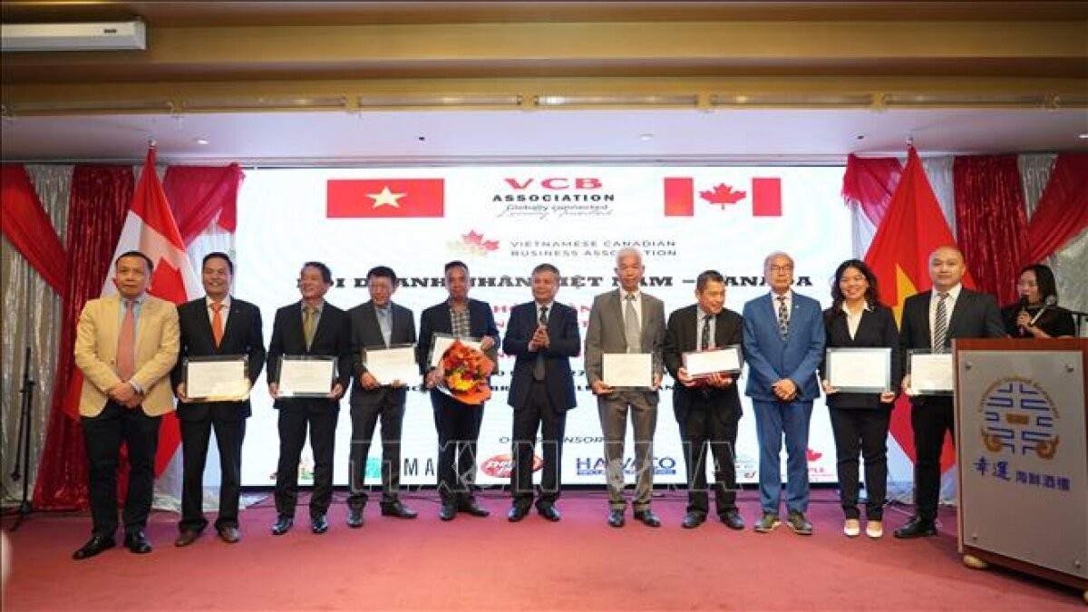 Vietnam-Canada Business Association debuts in Vancouver