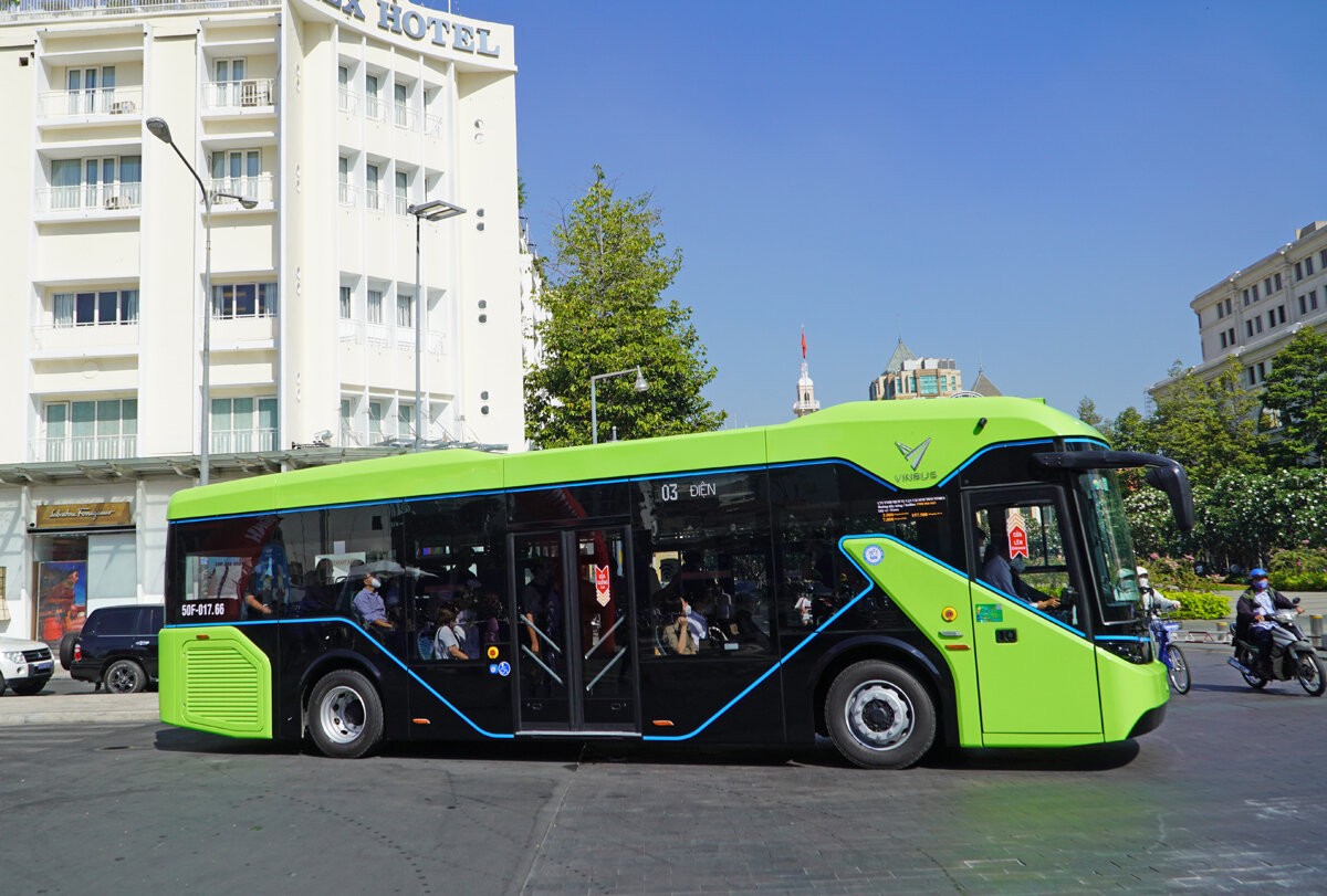 Vinbus electric bus