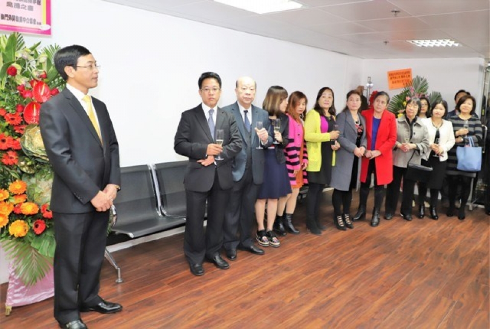 vietnam opens consulate office in chinas macau