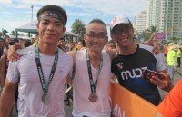 former miss vietnam joins charity marathon for poor kids