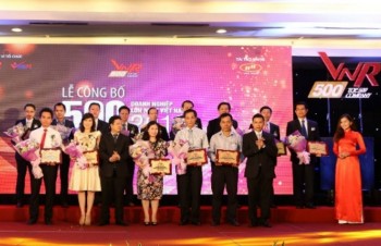 Top 500 Vietnamese firms in 2017 honoured
