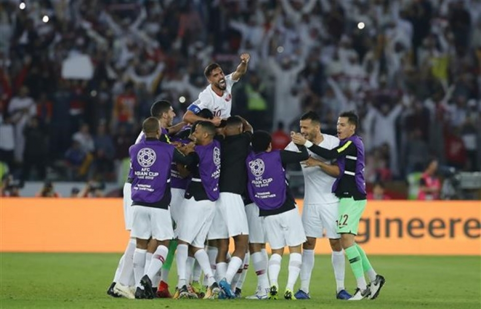 Qatar claim 2019 AFC Asian Cup