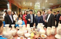 Chu Dau Ceramic - a member of BRG Group on continueing journey of Vietnamese cultural quintessence