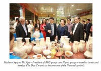 Chu Dau Ceramic - a member of BRG Group on continueing journey of Vietnamese cultural quintessence