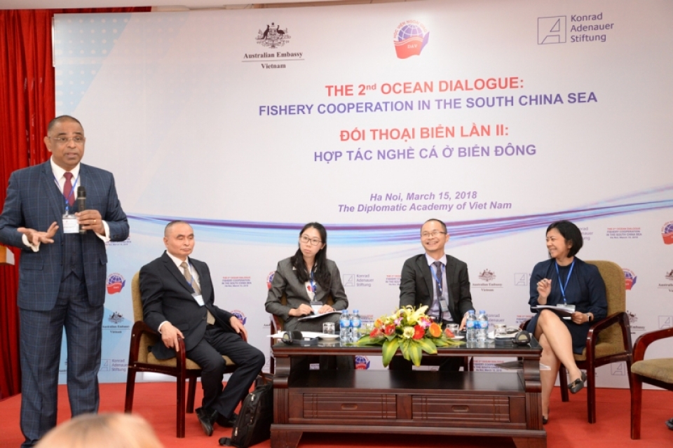 dialogue seeks to promote fishery cooperation in east sea