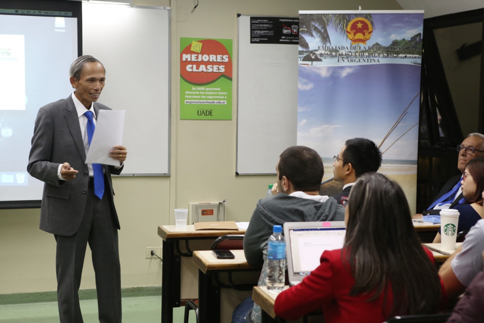 Ambassador highlights Vietnam-Argentina ties ambassador highlights vietnam argentina ties