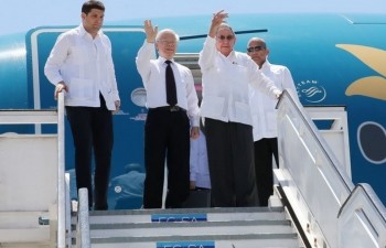 CPV leader Nguyen Phu Trong wraps up State visit to Cuba