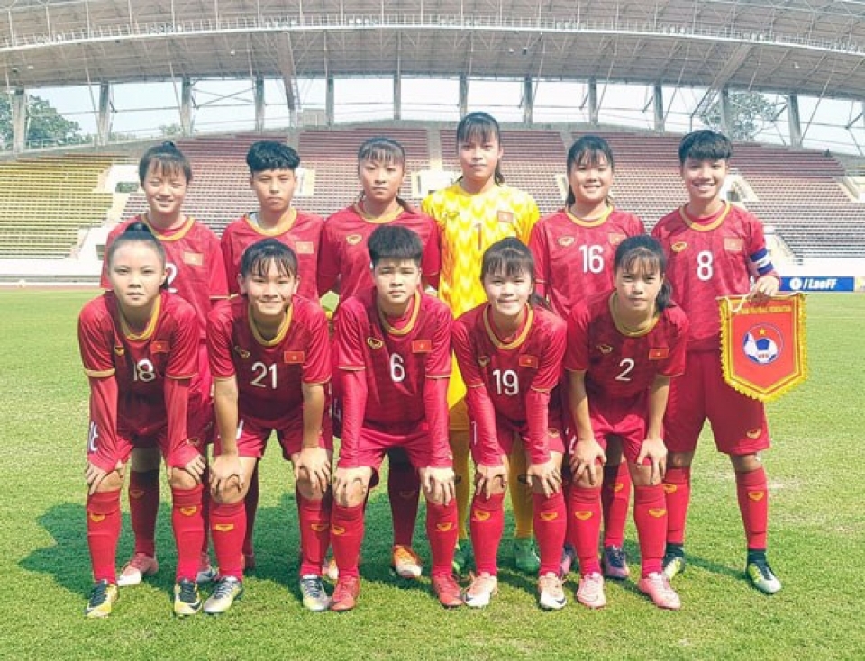 vietnam advance to afc u16 womens finals for first time