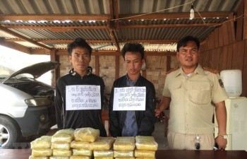 Quang Tri border guards bust trans-national drug trafficking ring