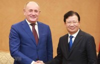 Deputy PM hails Gazprom’s investment expansion plans in Vietnam