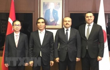 Vietnam, Turkey urged to expand economic cooperation