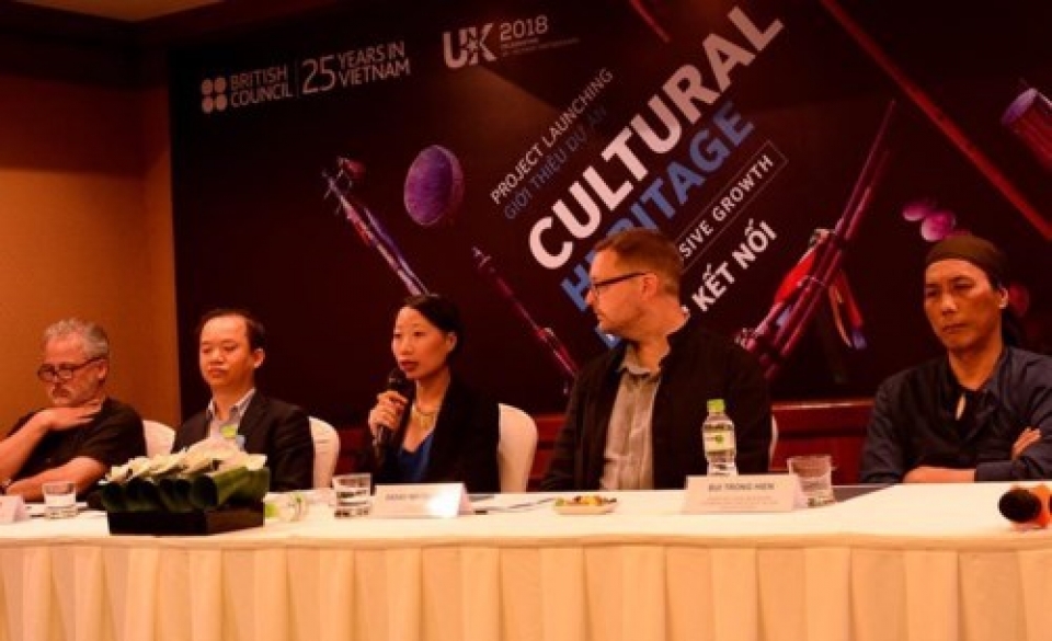 british council helps preserve vietnams heritage in community
