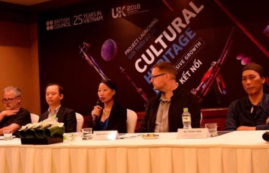 British Council helps preserve Vietnam’s heritage in community