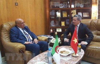 Vietnamese ambassador works to enhance ties with Algerian locality