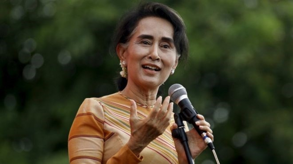 myanmar state counsellor begins official visit to vietnam