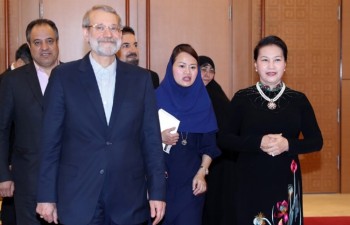 Iranian Speaker of Parliament wraps up Vietnam visit