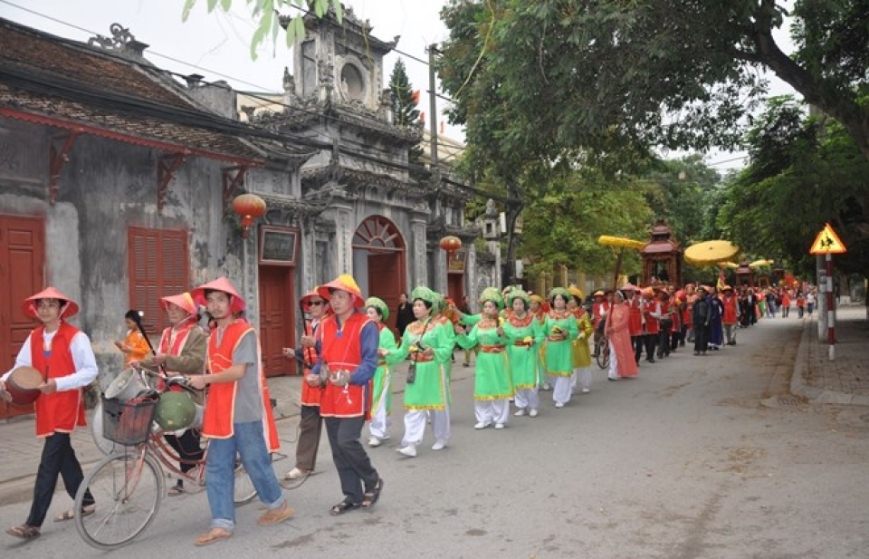 Pho Hien folk cultural festival kicks off in Hung Yen