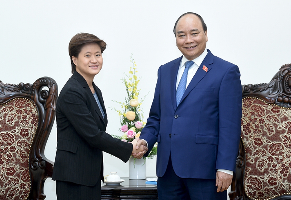deepening the strategic partnership between vietnam and singapore