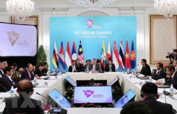 PM attends first plenary of ASEAN Summit