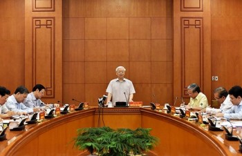 Party chief urges greater anti-corruption efforts