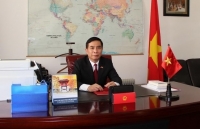 romanian pm hosts welcome ceremony for vietnamese pm nguyen xuan phuc