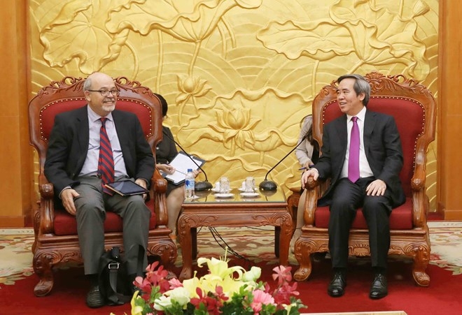 vietnam wants more support from imf party official
